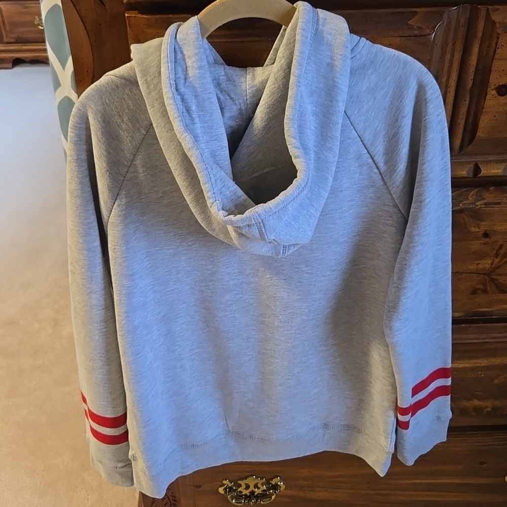 NWT Toronto Raptors Hoodie With Kangaroo Pocket Size Medium - Picture 6 of 13